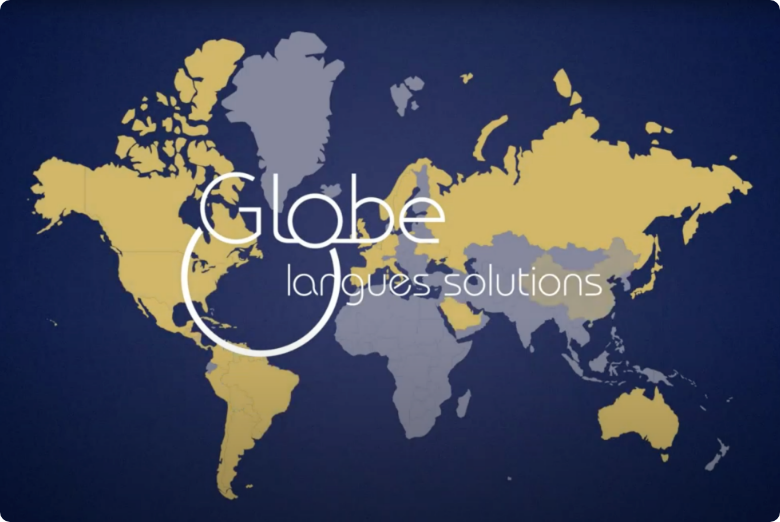 site globe langue solution